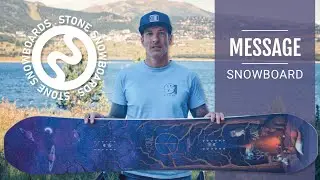 Presentation Message Promodel Julien Merken snowboard - Stone