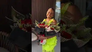 Receiving flowers just because 🤍#Shorts #Feminineenergy #Relationship #SoftLove