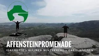 Affensteine - Idagrotte - Kleiner Winterberg - Carolafelsen