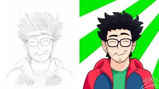 Drawing Myself | Profile Picture Speed Draw