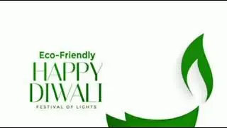Happy Diwali Video!  Diwali 2020!  Celebrate Green Eco-friendly Diwali