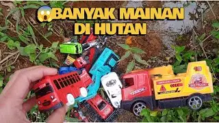 KAGET😱😱 KO BANYAK MAINAN DI HUTAN😲