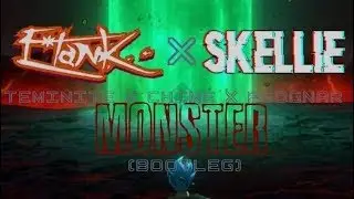 [DBS Broly AMV] Teminite x Chime x PsoGnar - Monster (E*Tank x Skellie Bootleg)