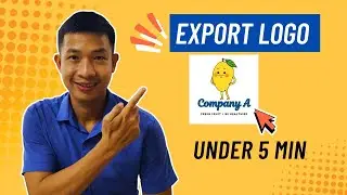 How to Create Professional Export Company Logo in Under 5 Minutes | Free Logo Design Tutorial