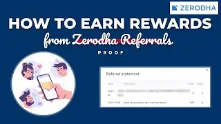 How to earn rewards from Zerodha Referrals? Updated 2021 | Refer and Earn