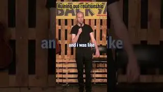 Communication is important in any relationship #shortsvideo  #standup #relationships #comedy #women
