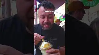 NUNCA VI UMA BEBIDA ASSIM