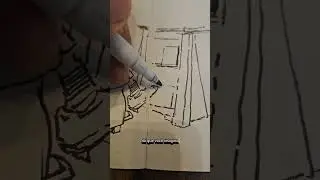 desenhando no lancamento do meu livro