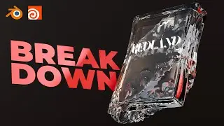 How I made this LIQUID morph PERFUM animation.