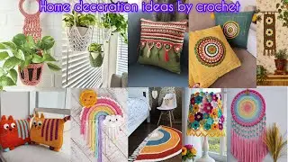 Home decoration ideas by crochet||5 minutes crocheting craft||home decoration ideas by craft