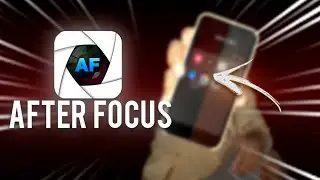O MELHOR APP PARA FAZER O DESFOQUE NA SUA FOTO | AfterFocus | Galaxy A10