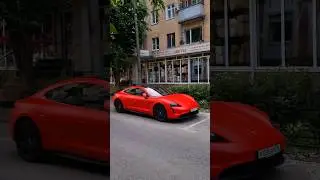 Porsche Taycan ♨️ • Voronezh Cars