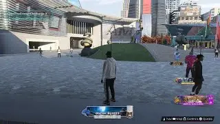 NBA 2K23 My bro has anxiety issues