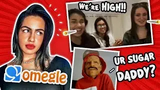 Indian girl goes on OMEGLE to make friends | PART 9