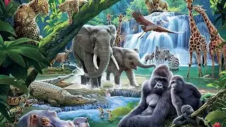 Animals of Amazon - Animals That Call The Jungle Home.