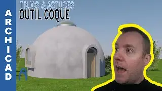 Comment utiliser Archicad outil Coque   Apprendre Archicad Facilement Formation
