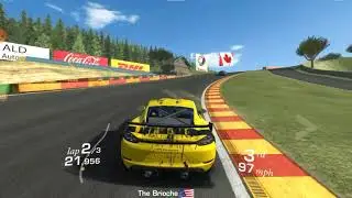 Real Racing 3 - 718 CAYMAN GT4 CLUBSPORT - CIRCUIT RACE 1ST PLACE