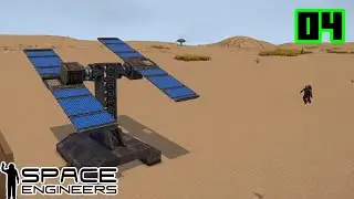 Cosmic is a weird tree - Space Engineers Pertam 04