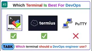 Which Terminal is Best for DevOps Engineer | DevOps Projects | 