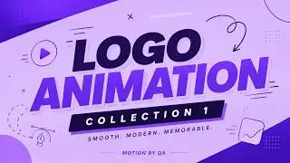 Logo Animation Collection - Ideas for Logo Animation - Logo Animation Inspiration Ep.1