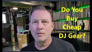 Why Do Some DJs Buy Cheap Gear?