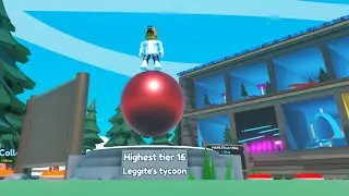 I reached final Tier in Marble Merge Tycoon (Roblox)