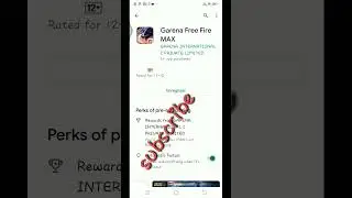 ||FINALLY GARENA FREE FIRE MAX PRE REGISTRATION IS ON😲😲😲 || WAIT IS OVER || 😁😁