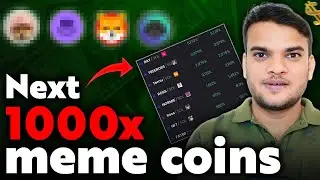 Next 1000x Crypto Meme Coin [Top Secret List🔥& Next Pepe Coin]