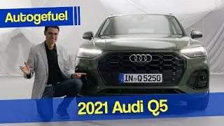 2021 Audi Q5 first look! PREVIEW of the new facelift s line - Autogefuel