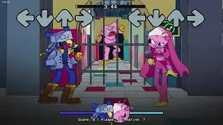 Ruv Huggy Wuggy VS Sarv Kissy Missy (FNF Characters) / FNF Mod x Poppy Playtime / Ruv Sings Playtime