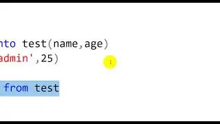 Auto Increment Column in SQL Server | Identity Column in SQL Server | DotNet Academy