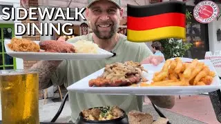 First time eating German food! 🇩🇪