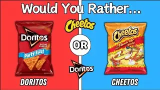 WOULD YOU RATHER? THIS OR THAT