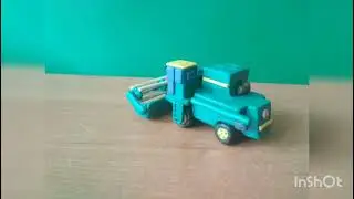 комбайн дон 1500б | дон 1500 из пластилина