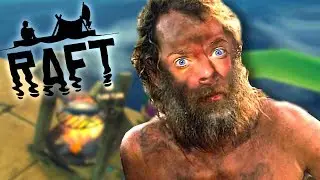 MAN VS THE SEA | Raft - Early Access (Part 1) | Gameplay, Reaction