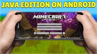 How to play minecraft java on mobile||Minecraft Java Edition||Pojavlauncher Minecraft||