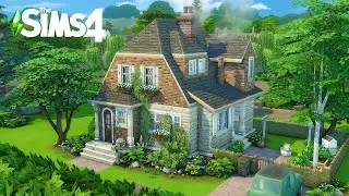 Bagley Cottage🌿 - The Sims 4 Speed Build | No CC