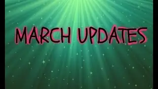 UPDATES {MUST WATCH IF YOU ARE ENTERING MY CONTEST}