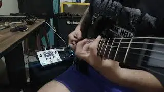 @HotoneAudio [Ampero II Stomp]  Testando Ampero II Stomp com automação pelo Reaper via USB