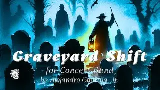 Graveyard Shift for Band - Grade 1 - midi realization