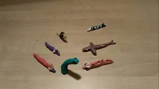 Adventures of the worm #picpac #stopmotion