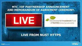 MTC/EIF Partnership Announcement & Memorandum of Agreement Ceremony