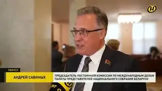 Савиных: Мы заложили дополнительные основы, которые позволят белорусскому обществу быть устойчивым