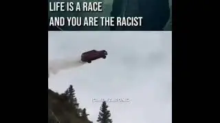Life is a race, and you are the racis-