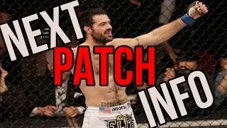 EA Sports UFC NEXT PATCH INFORMATION - Possible New Fighters and More