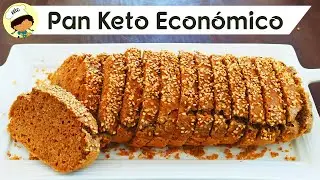 PAN KETO DE SEMILLAS DE GIRASOL 🌻🍞🥪 Económico!