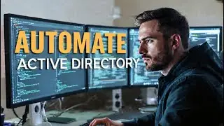 Active Directory Automation with PowerShell (Step-by-Step)