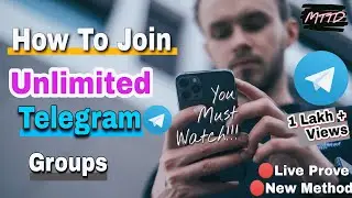 How To Join Telegram Groups And Channels In 2023 | In Hindi 
