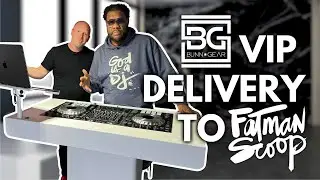 Special Delivery: Bunn Gear DJ Booth for Fatman Scoop!