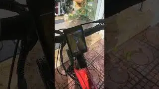 Tắm cho em xe đạp trợ lực điện RX70